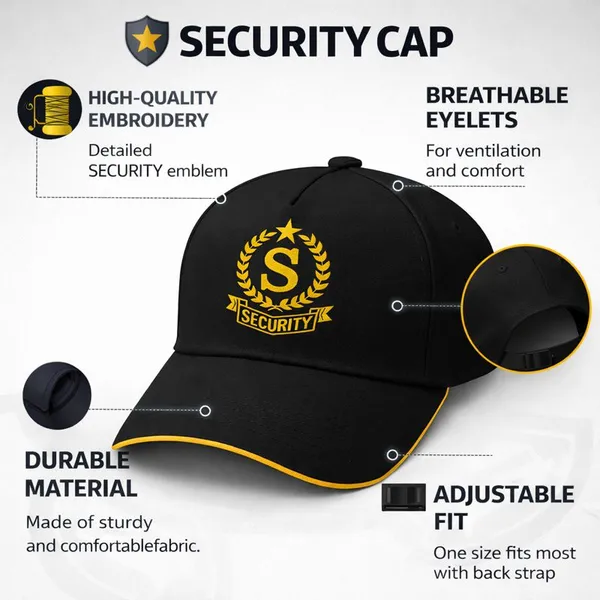 Black_Polyester_Premium_Cap_With_Golden_S_Design_Caps_For_Men