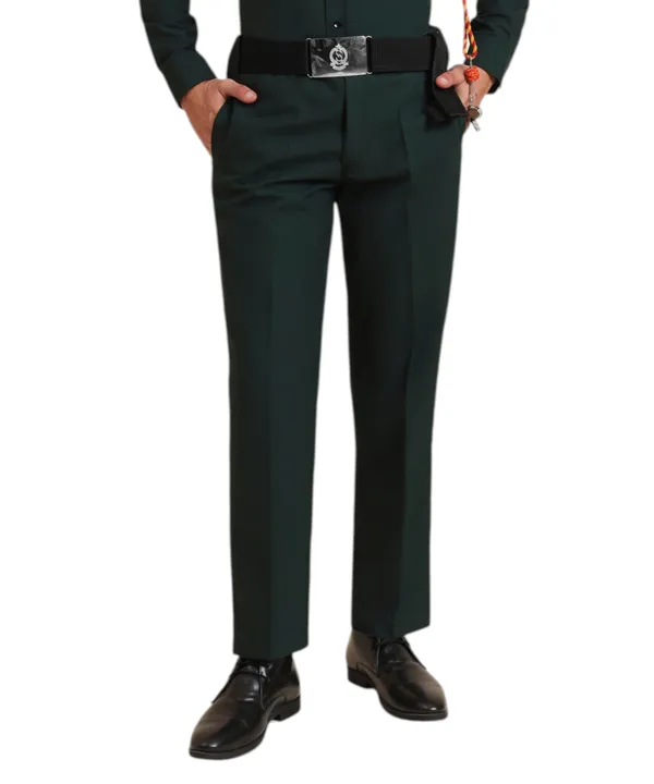 Green_Cotton_Blend_Premium_Quality_Matte_Finish_Security_Guard_Pant_For_Men