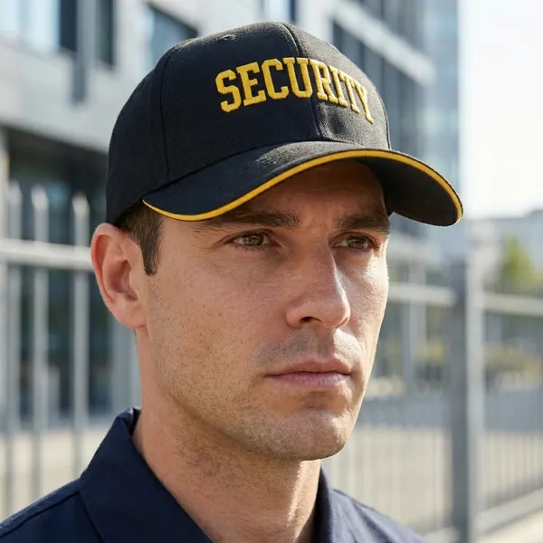 Black_Polyester_Security_Guard_Cap_With_Security_Embroidery_|_Adjustable_Caps_For_Men