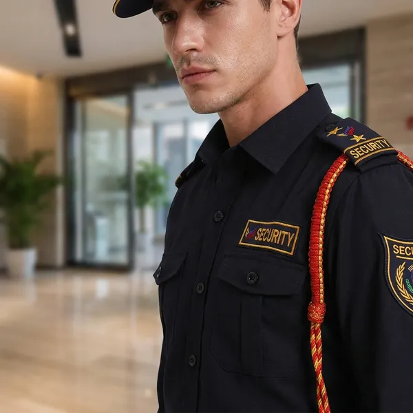 Navy_Blue_Cotton_Blend_Premium_Trovine_Security_Guard_Shirt_For_Men