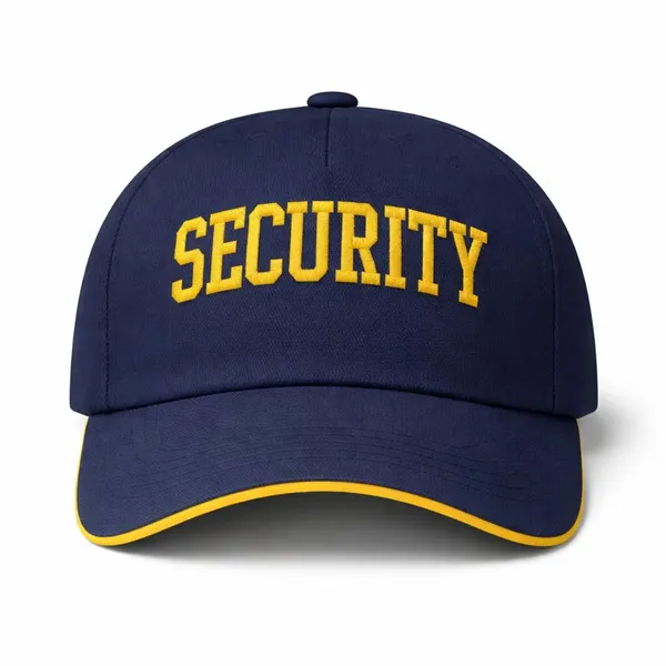 Navy_Blue_Polyester_Security_Guard_Navy_Blue_Cap_With_Security_Embroidery_|_Adjustable_Caps_For_Men