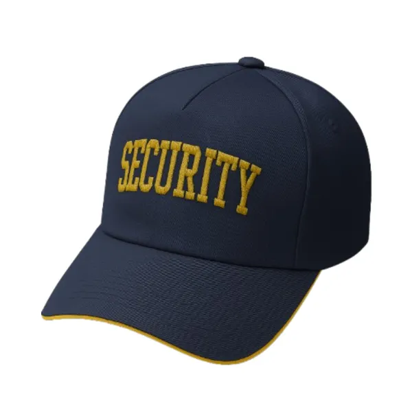 Navy_Blue_Polyester_Security_Guard_Navy_Blue_Cap_With_Security_Embroidery_|_Adjustable_Caps_For_Men