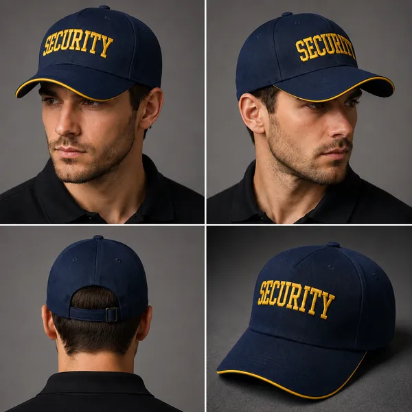 Navy_Blue_Polyester_Security_Guard_Navy_Blue_Cap_With_Security_Embroidery_|_Adjustable_Caps_For_Men