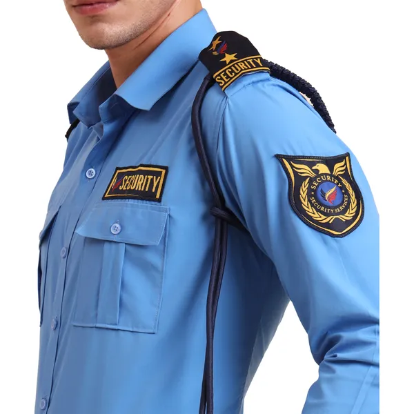 Premium_and_Professional_Security_Gaurd_Unifrom_Blue_Shirts_for_Men
