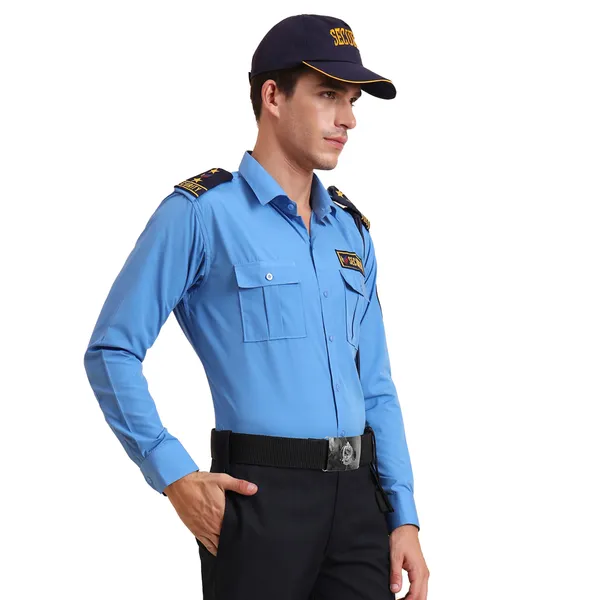 Premium_and_Professional_Security_Gaurd_Unifrom_Blue_Shirts_for_Men