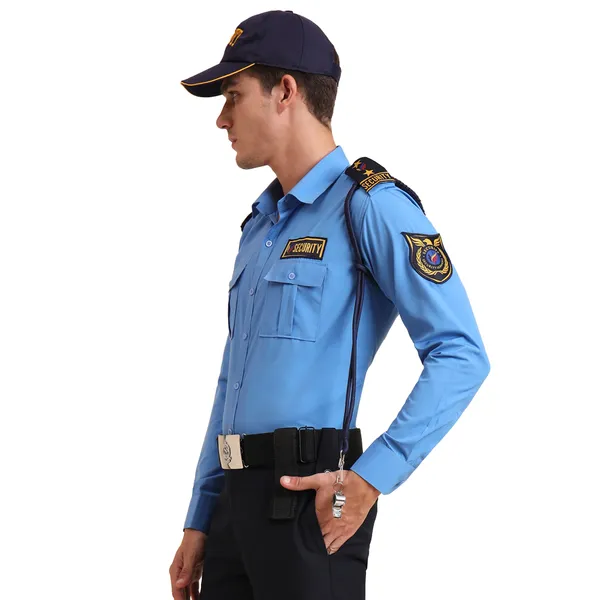 Premium_and_Professional_Security_Gaurd_Unifrom_Blue_Shirts_for_Men