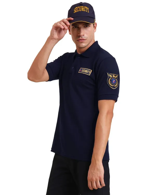 Dark_Blue_Polyester_Security_Guard_Tshirt_For_Men