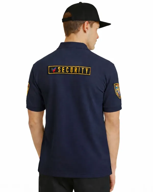 Dark_Blue_Polyester_Security_Guard_Tshirt_For_Men