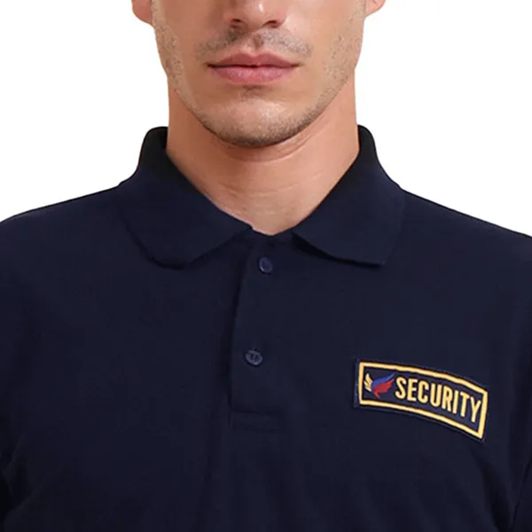 Dark_Blue_Polyester_Security_Guard_Tshirt_For_Men