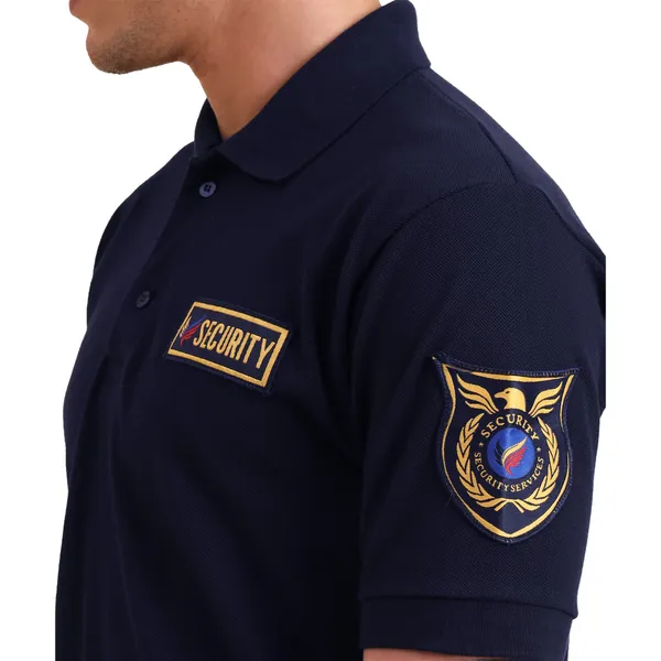 Dark_Blue_Polyester_Security_Guard_Tshirt_For_Men