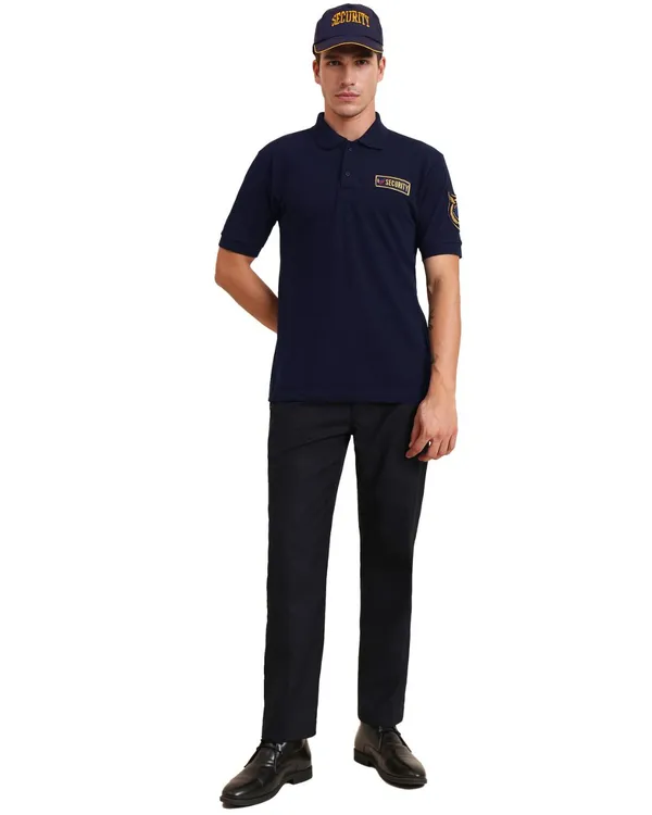 Dark_Blue_Polyester_Security_Guard_Tshirt_For_Men