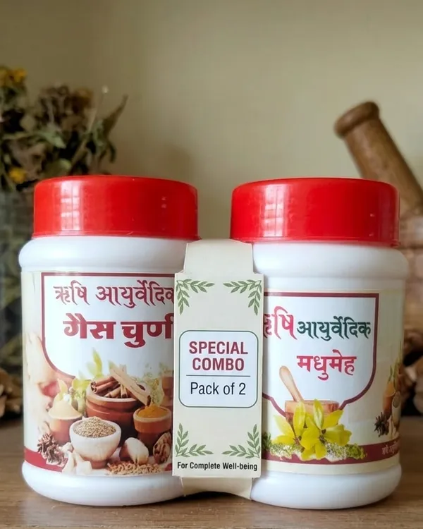 Rishi_Ayurvedic_Gas_Churan_And_Rishi_Ayurvedic_Madhumeh_Har_Combo2