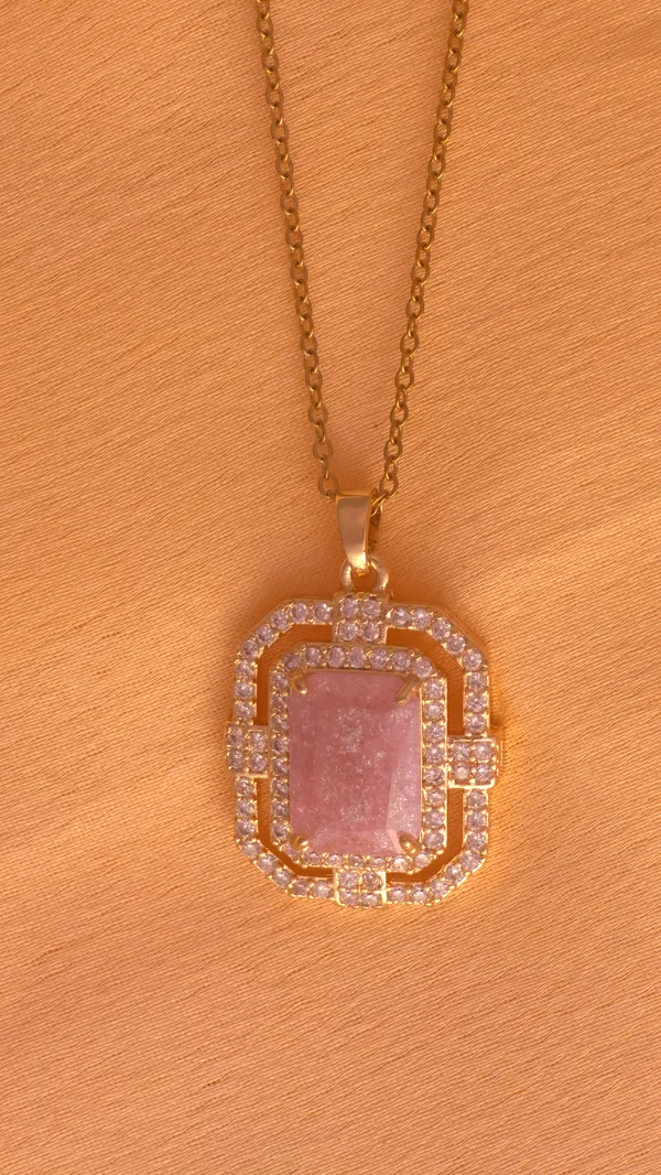 Blush_Pink_Crystal_Halo_Pendant_Necklace
