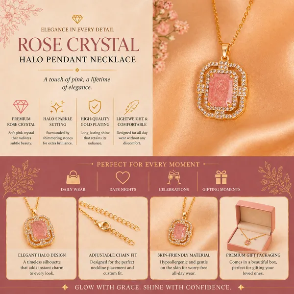 Blush_Pink_Crystal_Halo_Pendant_Necklace