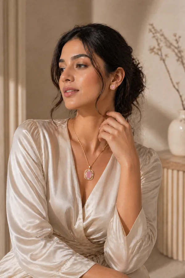 Blush_Pink_Crystal_Halo_Pendant_Necklace