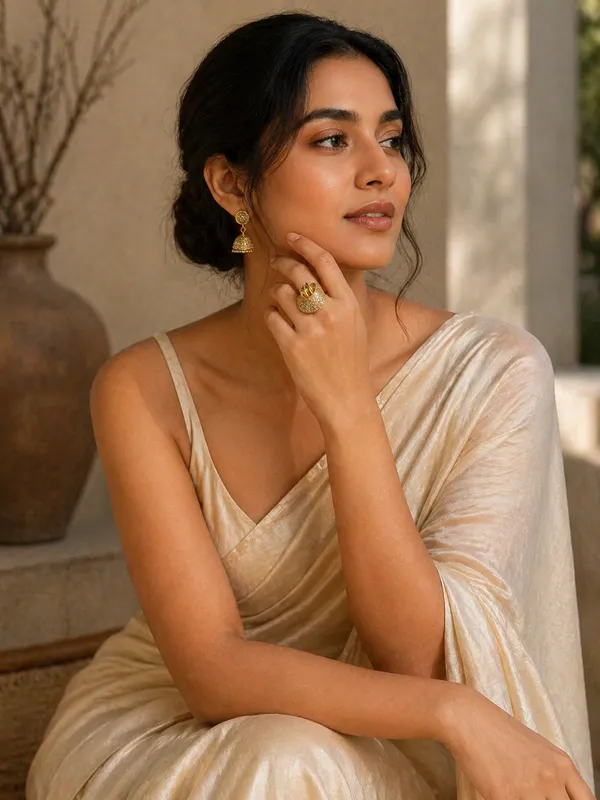 Gold_Textured_Dome_Statement_Ring