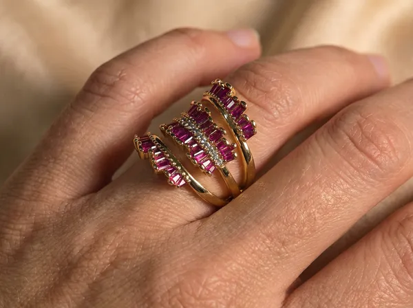 Pink_Crystal_Gold_Multi-Band_Statement_Ring