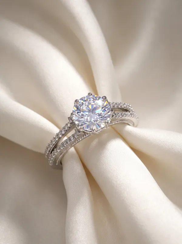 Silver_Solitaire_Halo_Crystal_Ring