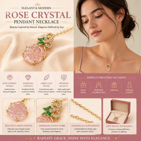 Blush_Rose_Crystal_Floral_Gold_Pendant_Necklace