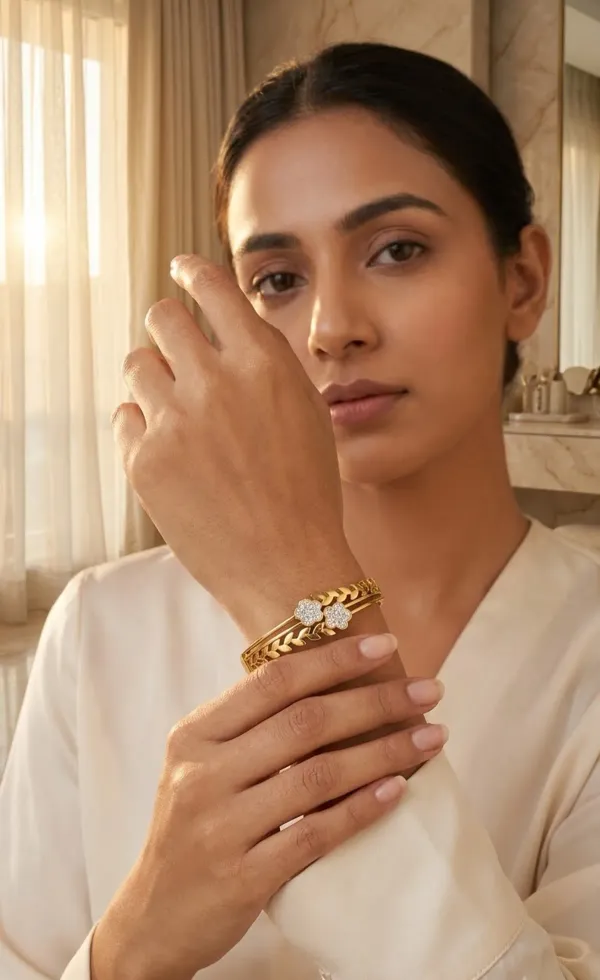 Gold_Crystal_Bangle_Duo_Set