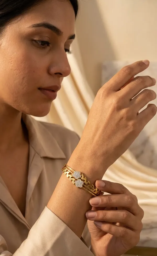 Gold_Crystal_Bangle_Duo_Set