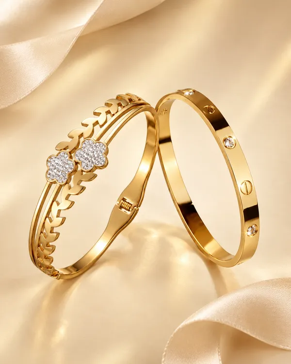 Gold_Crystal_Bangle_Duo_Set