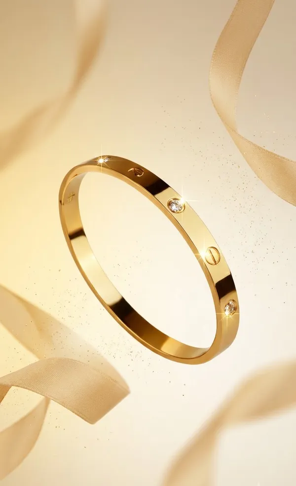Minimal_Crystal_Accent_Gold_Bangle