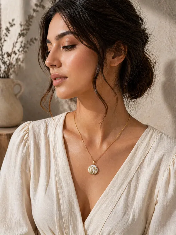 Minimal_Gold_Pearl_Cluster_Pendant_Necklace