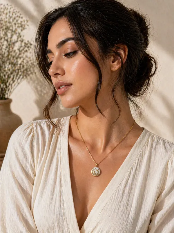 Minimal_Gold_Pearl_Cluster_Pendant_Necklace