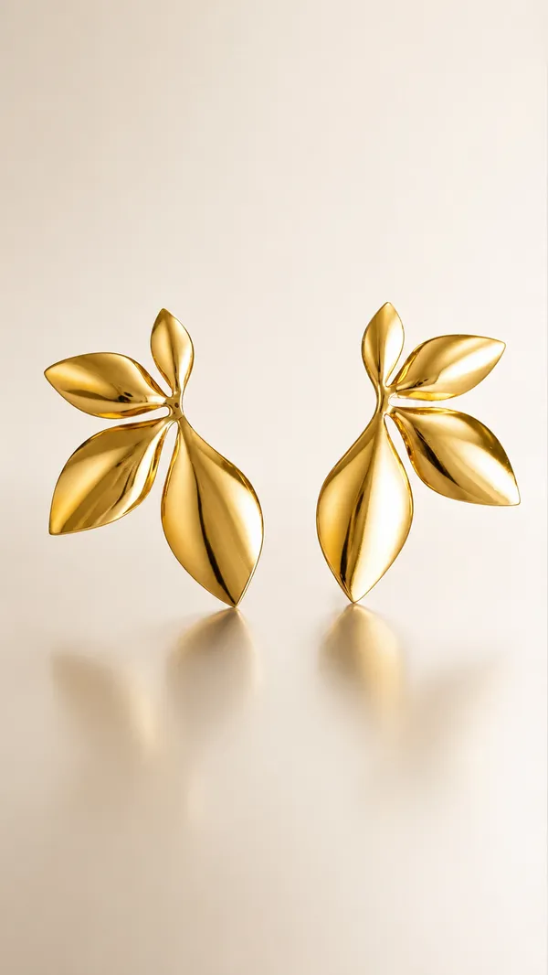 Gold_Leaf_Stud_Earrings