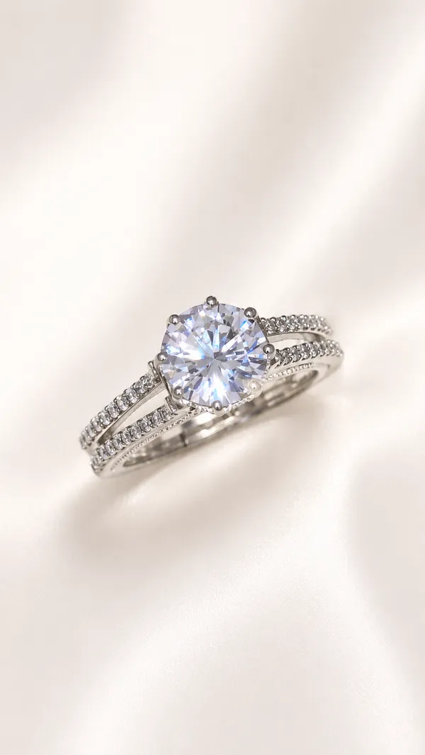 Silver_Solitaire_Halo_Crystal_Ring