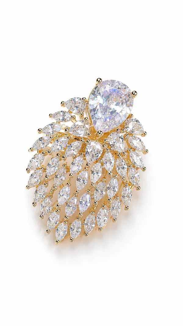 Gold_Floral_Crystal_Statement_Ring