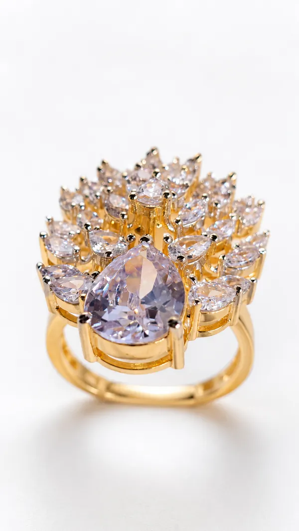 Gold_Floral_Crystal_Statement_Ring