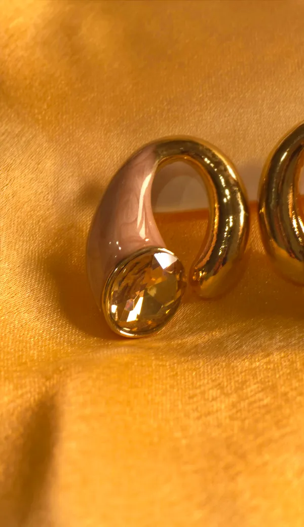 Blush_Enamel_Champagne_Crystal_Gold_Hoop_Earrings