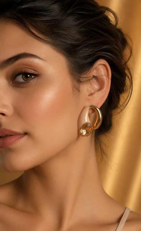 Blush_Enamel_Champagne_Crystal_Gold_Hoop_Earrings