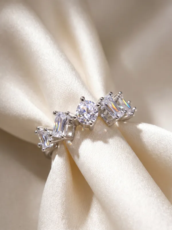 Silver_Crystal_Baguette_Statement_Ring
