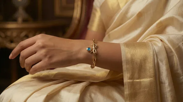 Gold_Bow_Charm_Bracelet_With_Evil_Eye