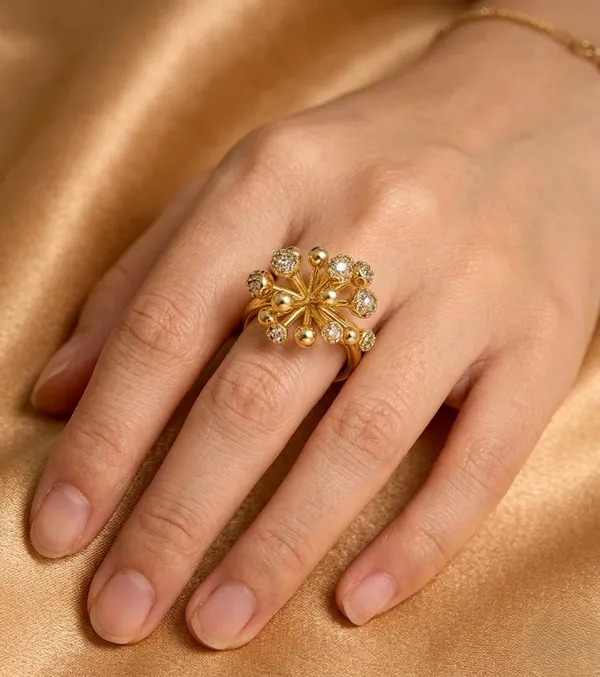 Amber_Crystal_Floral_Gold_Statement_Ring