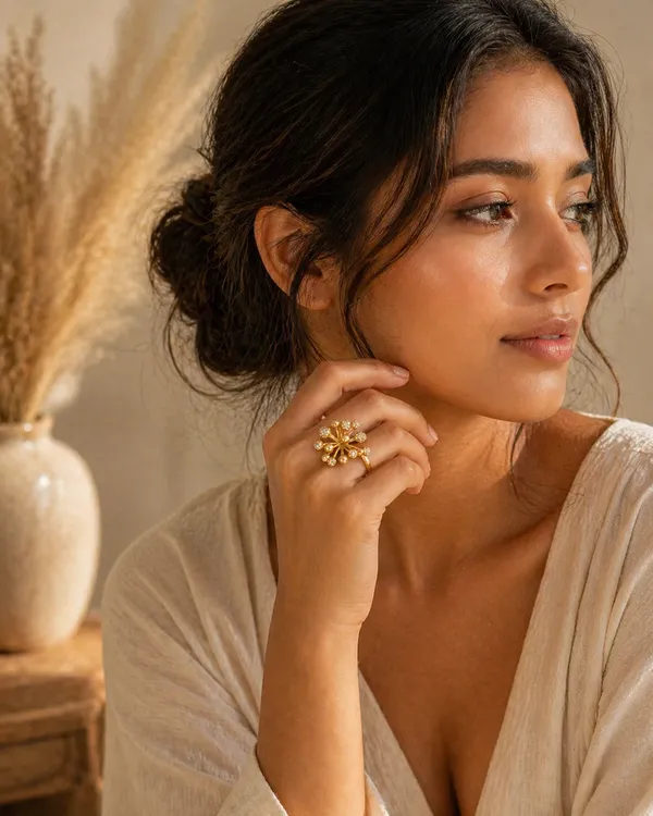 Amber_Crystal_Floral_Gold_Statement_Ring
