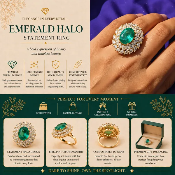 Emerald_Green_Crystal_Halo_Statement_Ring