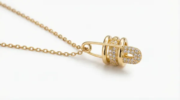 Gold_Crystal_Safety_Pin_Pendant_Necklace