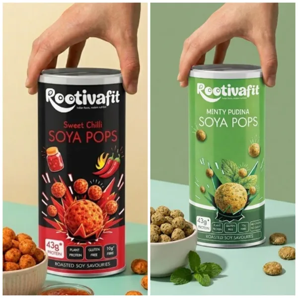 Rootivafit_Soya_Pops_(Sweet_Chilli_Flavor)_Roasted_Soy_Savouries_And_Rootivafit_Soya_Pops_(Minty_Pudhina_Flavor)_Roasted_Soy_Savouries_Combo_Pack_Of_2