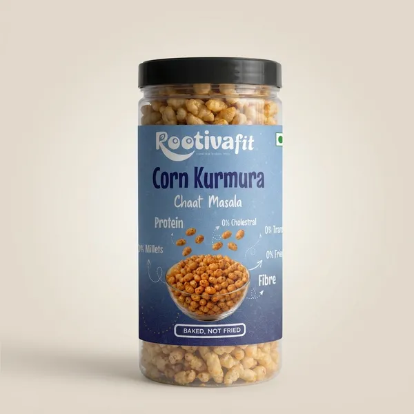 Rootivafit_Corn_Kurmura_(Chaat_Masala_Flavor)_Baked,_Not_Fried_Healthy_Snack