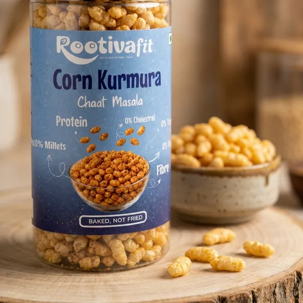 Rootivafit_Corn_Kurmura_(Chaat_Masala_Flavor)_Baked,_Not_Fried_Healthy_Snack