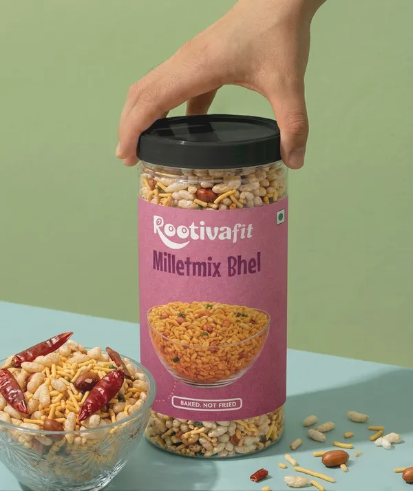 Rootivafit_Millet_Mix_Bhel_Baked,_Not_Fried_Healthy_Snack