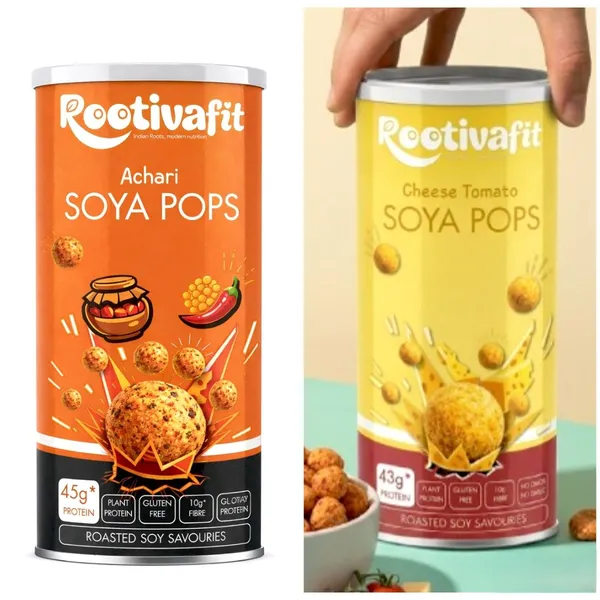 Rootivafit_Soya_Pops_(Cheese_Tomato_Flavor)_Roasted_Soy_Savouries_And_Rootivafit_Soya_Pops_(Achari_Flavor)_Roasted_Soy_Savouries_Combo_Pack_Of_2