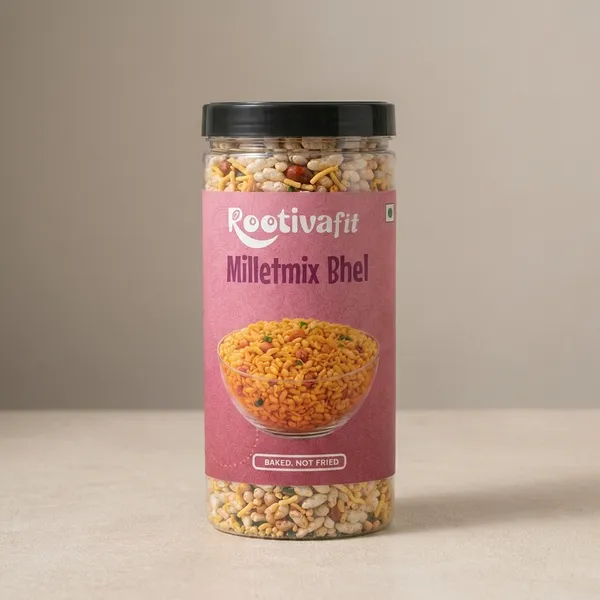 Rootivafit_Millet_Mix_Bhel_Baked,_Not_Fried_Healthy_Snack