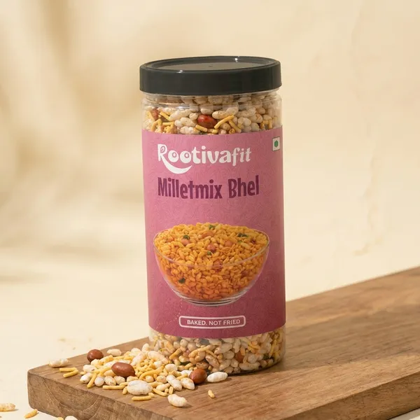 Rootivafit_Millet_Mix_Bhel_Baked,_Not_Fried_Healthy_Snack