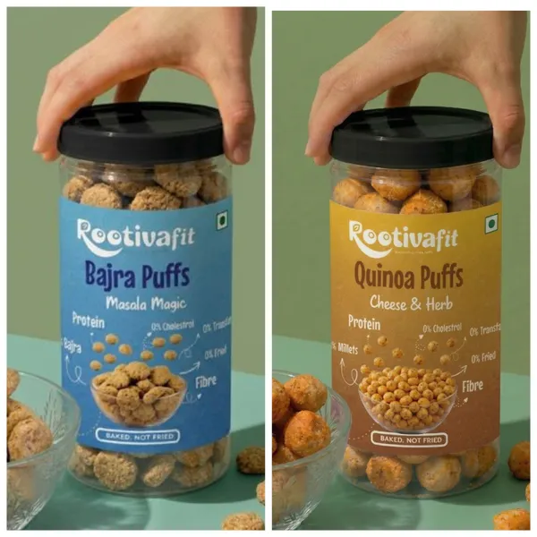 Rootivafit_Bajra_Puffs_(Masala_Magic_Flavor)_And_Rootivafit_Quinoa_Puffs_(Cheese_And_Herb_Flavor)_Baked,_Not_Fried_Combo_Pack_Of_2