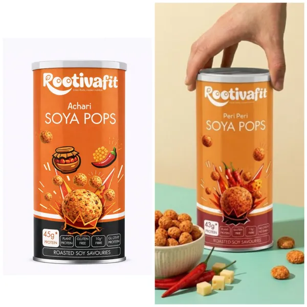 Rootivafit_Soya_Pops_(Achari_Flavor)_Roasted_Soy_Savouries_(45G_Protein,_Plant_Protein_)_And_Rootivafit_Soya_Pops_(Peri_Peri_Flavor)_Roasted_Soy_Savouries_Combo_Pack_Of_2